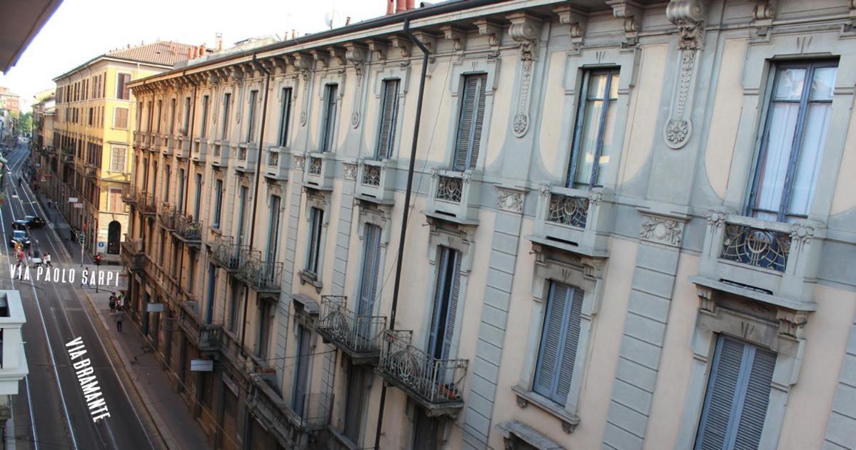 Apartament Up Studio Sarpi Milano Zewnętrze zdjęcie